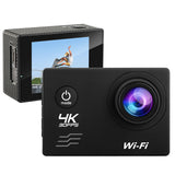 4K to 30FPS Waterproof Outdoor Sports DV Diving Action Camera on Helmet