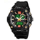 Multi-functional Waterproof Men's Electronic Watch