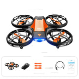 V8 2.4G 4CH Mini Remote Controlled Quadcopter, Gesture Sensing WiFi FPV Altitude Hold RC Toy with High Definition Camera