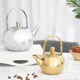 Stainless Steel Teapot