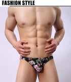 Men's Fashion, Printed Underwear, Modal Comfortable, Breathable Briefs