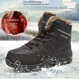 Men's Non-slip, Thickened, Thermal, Travel, Snow Boots