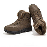 Men's Non-slip, Thickened, Thermal, Travel, Snow Boots