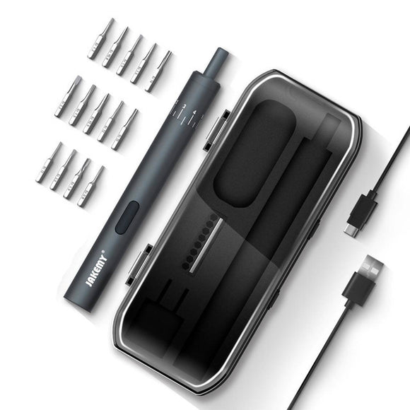 Pen Type Mini Charging Electric Screwdriver Set