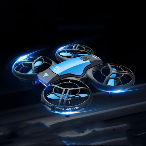 V8 2.4G 4CH Mini Remote Controlled Quadcopter, Gesture Sensing WiFi FPV Altitude Hold RC Toy with High Definition Camera