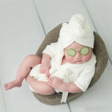 Newborn Bathrobe, Photography Props