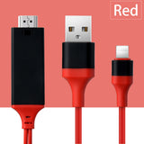 Type-C to HDMI, Three in One Mobile Phone Projection Cable