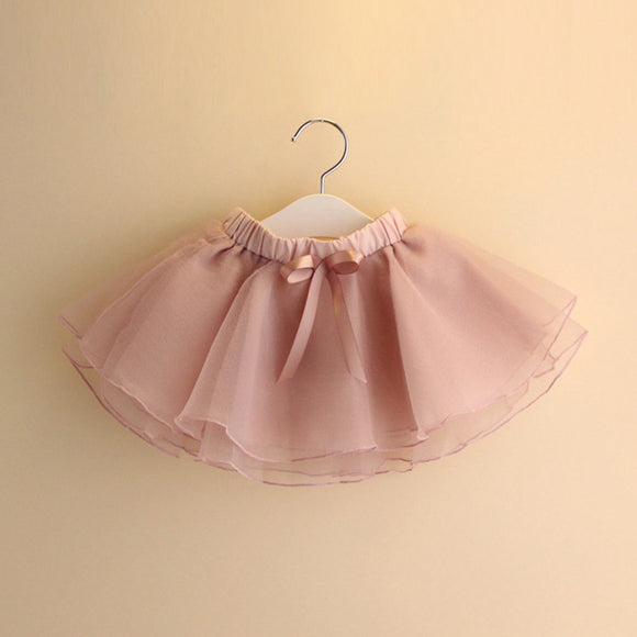 Girl Baby Short Frock, Dance Gauze Puffy Skirt