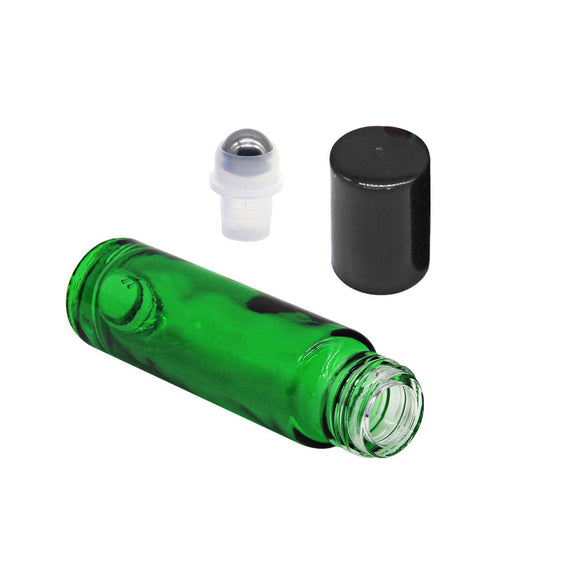 Glass Essential Oil Roller Ball Empty Bottles