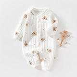 Baby Warm Jumpsuit Autumn and Winter Quilted Clothes