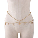 Women's Waist Chain Gold Versatile and Fashionable Kamarbandh