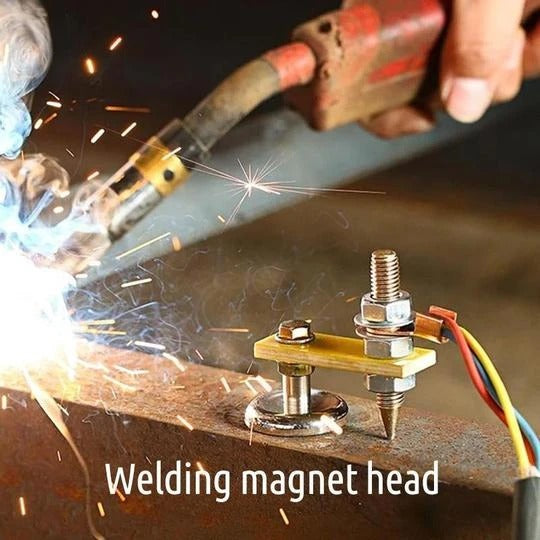 Strong Magnetic Joint Welding Machine