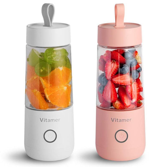 Portable USB Rechargeable, Mini Vitamin Juicer Cup