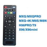 Remote Control for TV (Pack of 2)