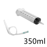 Plastic Large Capacity Transparent Reusable Sterile Measuring Injection, Nutrient Hydroponics Syringe