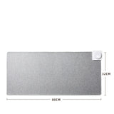 Heating Mouse Pad, USB Office Warming Table Mat for Autustic People and Elderly