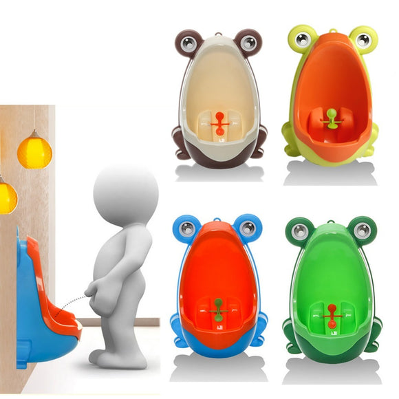 Ergonomic Frog, Children Baby Potty Toilet