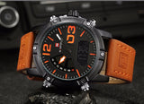 Double Movement, Waterproof Electronic Watch