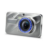 4-inch 1080p Front and Rear Dual Lens Driving Recorder