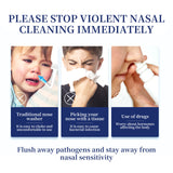 Nasal Itching, Nasal Congestion, Runny Nose Cleaning, Comfort Ventilation Spray (Pack of 2)