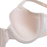 Oversized brassiere, cotton premium bra