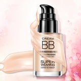 Clear and Sleek Hydrating Nude BB Cream, Moisturizing Makeup Concealer