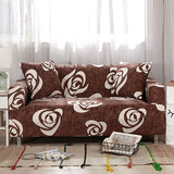 Printed Sofa Cushion Cover