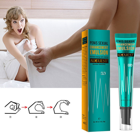 Men's Hardening Enlargement and Delay Cream