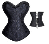 Punk PU Corset Leather Halter