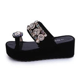 Rhinestone Fashion, Women's Shoes, Platform Sandals