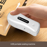 Rechargeable Small USB Mini Sealing Machine, Portable Gadgets