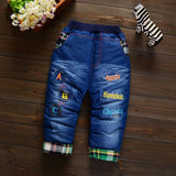 Velvet Plus, Thick Casual Pants, Children's Clothing