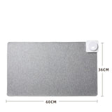 Heating Mouse Pad, USB Office Warming Table Mat for Autustic People and Elderly