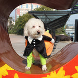 Halloveen Pumpkin Clothes for Pets