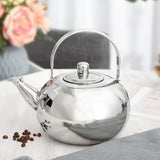 Stainless Steel Teapot