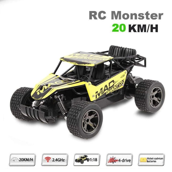 High-Speed RC Drift Car, Remote-controlled Toys