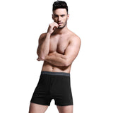 Men's Cotton Boxers, Large Pants