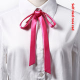 Long Small Silk Ribbon All-matching Tie-strap
