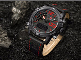 Double Movement, Waterproof Electronic Watch