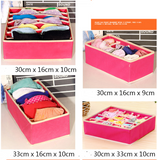 Clothing bra storage box