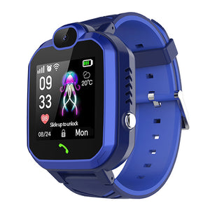 Children's Touch Screen Camera Positioning Smartwatch