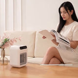 Air Conditioner, Water Cooling Fan for Rooms or Offices, Portable Air Conditioning for Cars