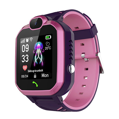 Children's Touch Screen Camera Positioning Smartwatch