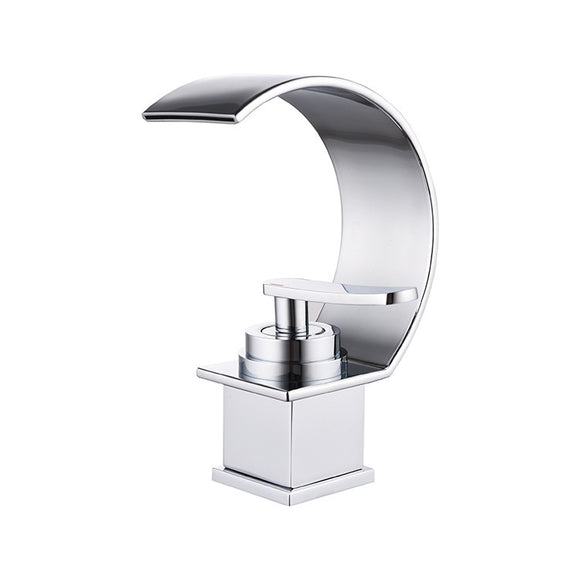 Cube Waterfall Faucet