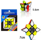 Fingertip Rubik's Cube Spinning Top