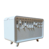 3 in 1 Bluetooth Speaker Night Noise Humidifier, All-in-one Machine Free Combination of 8 Group Nature Sound