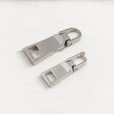 Lock Pull Card, Detachable Zip Tab