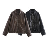 Women's Transparent Organza Bomber Jacket Coat