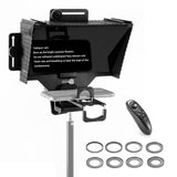 Teleprompter Mobile Phone Tablet Camera, Large Screen Device