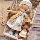 Simple Fashion, Cute Plush Cotton Dolls